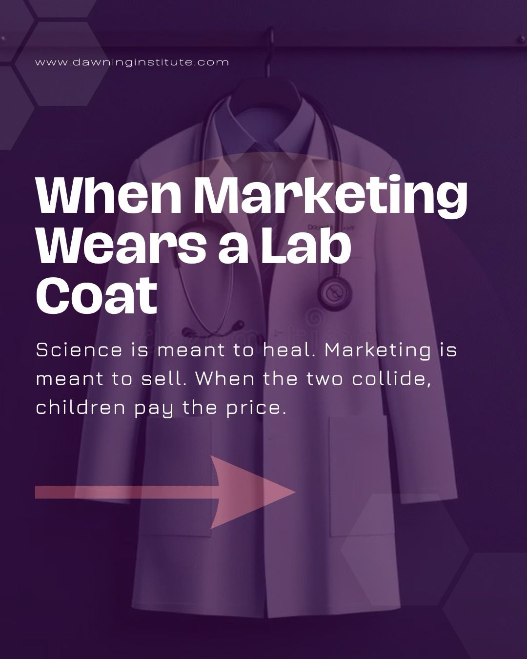 When Marketing Wears a Lab Coat